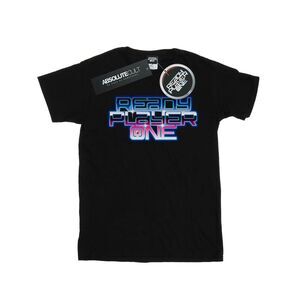 Ready Player One Mens Gradient Logo T-Shirt / Black